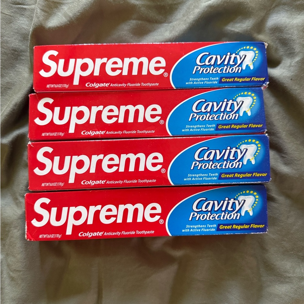 Supreme Colgate Toothpaste Set of 4